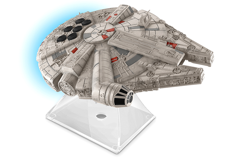 Illustration for article titled A Millennium Falcon Speaker Is the Best Way to Blast John Williams